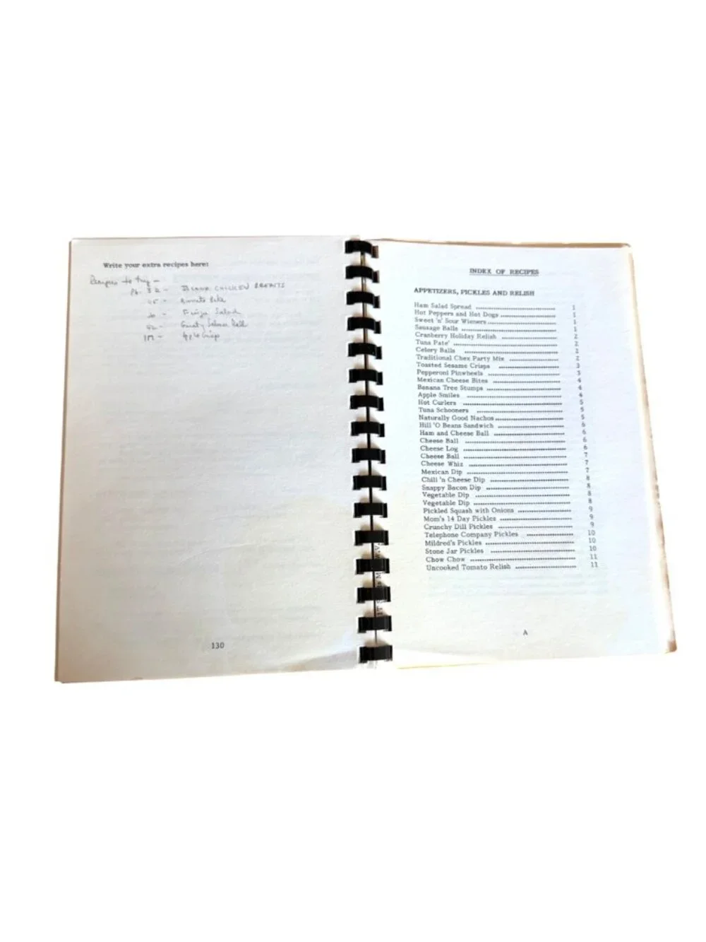 Our Daily Bread Cookbook Siniaville United Methodist Church WV Southern Recies